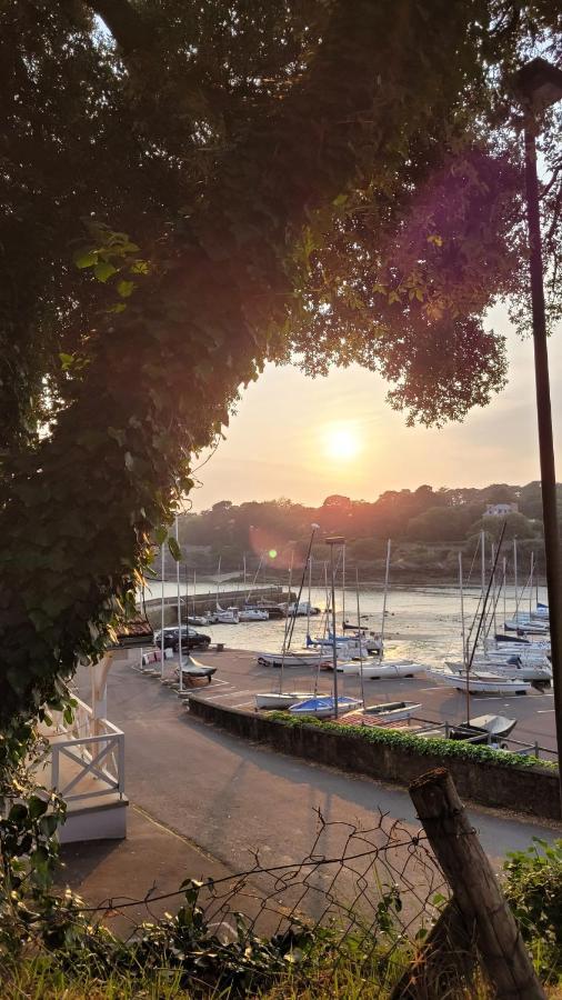 Au Coeur De Pornic Apartment Bagian luar foto